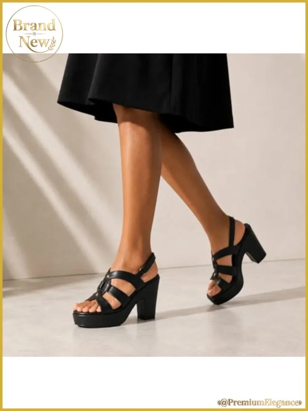 N/A chunky platform